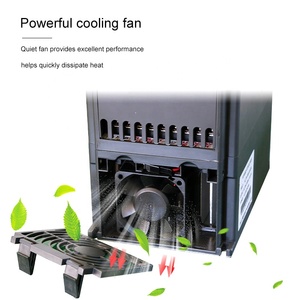 CNC LY 50Hz 60Hz frekans dönüştürücü 220V tek fazlı 440V 3 fazlı VFD sürücü AC hız kontrol IP65 Motor Servo/mil/pompalar - Product Image 4