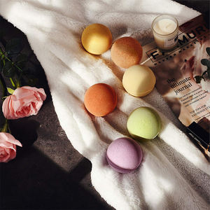 Al por mayor venta al por mayor nuevo producto orgánico Aroma Natural de sal de baño bola efervescente Bola de baño - Product Image 5