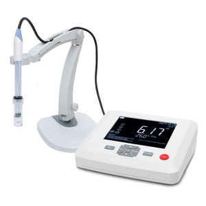 Phòng thí nghiệm bảng Top PH probe <span class=keywords><strong>Meter</strong></span> chất lượng nước Tester thực phẩm PH mỹ phẩm <span class=keywords><strong>Meter</strong></span> <span class=keywords><strong>TDS</strong></span> EC độ mặn benchtop kỹ thuật số PH mét - Product Image 1