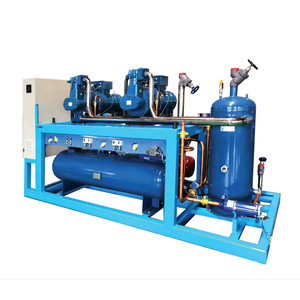 Phòng Lạnh Đi Bộ Nhiệt Độ Thấp Mô Đun Kích Thước Lớn Bằng Thép Không Gỉ Cho Thịt Cá Kem Cửa Hàng Lạnh - Product Image 5