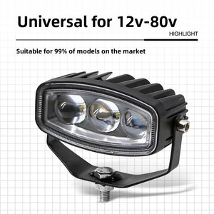 12V <span class=keywords><strong>moto</strong></span> électrique LED Laser canon projecteur 24V grand camion modifié lentille toit brouillard feux de route feux de croisement jaune <span class=keywords><strong>clignotant</strong></span> - Product Image 5
