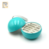 Boîtes de bonbons en fer blanc pour Noël, impression offset, matériaux recyclés, couleur personnalisée, emballages alimentaires portables pour bonbons et cadeaux