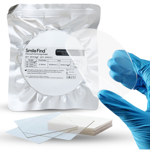 Laboratorio dentale Tpu Petg Eva quadrato duro morbido multistrato chiaro allineato sorriso trovare ortodontico sottovuoto dentale formatura foglio - Product Image 1