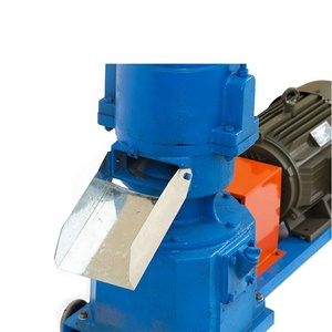 Nuova Macchina per Pellet di Paglia e Mangime Animale Qianghong KL150 a Basso Rumore, Capacità 1 Tonnellata/Ora, 380V per Suini, Polli, Pesci - Product Image 5