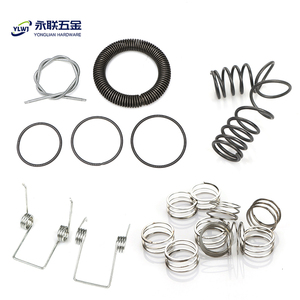 Bán Buôn Tùy chỉnh-Thực hiện Thép Không Gỉ Xoắn Hình Chữ Nhật Tuyến Tính Xoắn Suối Nước Chuyên Nghiệp Cơ Chế Kim Loại Mùa Xuân - Product Image 4