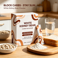 Poudre de haricot blanc OEM ODM Marque privée Vente en gros Avant les repas Phase 2 Contrôle des glucides pour la gestion du poids
