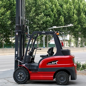 הכי טוב למכור את כל השטח 4 x4 מלגזה 3 טלסקופי מלגזה מלגזה חשמלית מלגזה משאית עם מנוף - Product Image 3