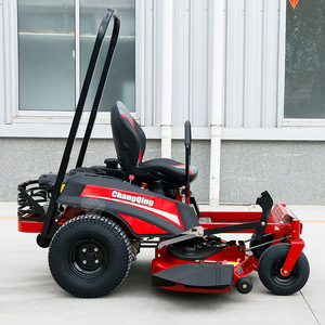 Cortacésped de Giro Cero con Asiento para Coche, Montaje para Recortadora de Campos de Golf, Bloqueo de Seguridad y Manillar con Bloqueo S-137, Diseño de Giro Cero para un Uso sin Esfuerzo - Product Image 2