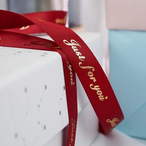 Cinta de Raso Satinado 100% Poliéster para Envoltura de Regalos, Venta al Por Mayor de Fábrica, Tamaño y Color Personalizados, Envoltura para Regalos de San Valentín - Product Image 5