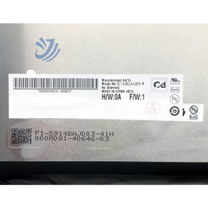 หน้าจอแล็ปท็อป LCD ขนาด 14.0 นิ้ว 120Hz, 1200:1, ความละเอียด 2880x1800, อัตราส่วนภาพ 16:10 แบบไม่มีระบบสัมผัส 40 พิน รุ่น WQXGA  B140QAN08.K/H/<span class=keywords><strong>J</strong></span>/M - Product Image 5