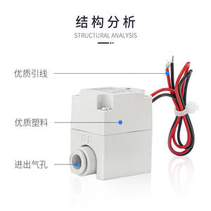 Vannes de régulation VQ21A1-6G-C6/VQ21A1-6G-C8/VQ21A1-6GZ-C6/VQ21A1-6GZ-C8 - Product Image 3