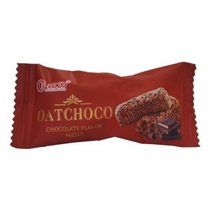 <span class=keywords><strong>COCO</strong></span> Oat Choco Milk Chocolate Bars Forma sólida Halal Certificado con patrón de galletas - Product Image 4