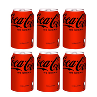 Boissons gazeuses exotiques en conserve 330 ml, vente directe d'usine de collations asiatiques, sodas aux fruits, cola en conserve, Coca-Cola