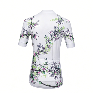 Maillot de Ciclismo con Estampado de Estilo Chino Antiguo para Adultos, Cortavientos, Manga Tres Cuartos, Tejido Antibacteriano con Estampado por Transferencia Térmica - Product Image 2