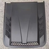 Nouveaux produits explosifs : Capots avant noirs pour Jetour T2 2023 2024 2025, installation facile, amélioration de la performance