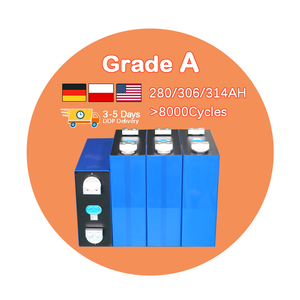 แบตเตอรี่ลิเธียมไอออนทรงปริซึม YIXIANG รุ่น MB31 3.2V 314Ah 280Ah ขั้วต่อแบบ Double Stud LiFePO4 อายุการใช้งาน 10000 รอบ แบตเตอรี่พลังงานแสงอาทิตย์ - Product Image 1