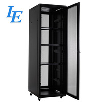 Armoire de serveur 42U de 19 pouces à refroidissement liquide, armoire de brassage de données, protection IP20, acier SPCC, revêtement en poudre, norme IEC297-2, en stock, 800 kg