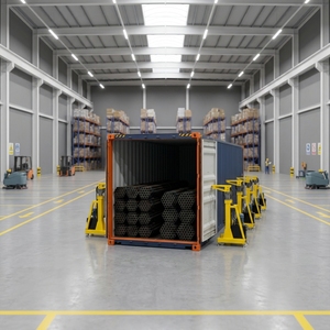 Sistema de Elevación de Contenedores para Servicio de Carga en Remolques y Operaciones de Transporte Multimodal Flexible - Product Image 3