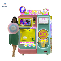 Équipement commercial de casse-croûte Autres machines de casse-croûte Prix Distributeur automatique de coton de bonbon