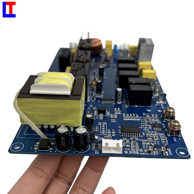 LT Low Frequency 48V 100A MPPT 62KW Hybrid AC 10.2 Inverter PCB Main Board 1KW Solar Inverter Grid 3KW HASL Surface Finish