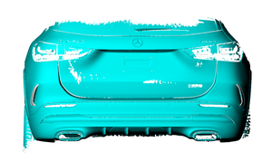 Fibra di carbonio H247 canard paraurti posteriore per <span class=keywords><strong>Mercedes</strong></span> Benz la classe GLA250 GLA35 AMG 4 porte <span class=keywords><strong>2020</strong></span> - Product Image 5