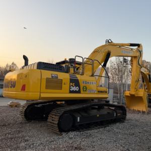 Equipo de Movimiento de Tierras Usado PC360, Motor Cummins, Bomba, Capacidad del Cazo de 1.8 m, 0-2000 Horas para Construcción de Carreteras - 36 TON 219 kW - Product Image 5