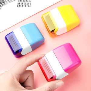 Sello <span class=keywords><strong>de</strong></span> rodillo para oficina <span class=keywords><strong>de</strong></span> mensajería, nuevo estilo <span class=keywords><strong>de</strong></span> fábrica, soporte secreto, logotipos <span class=keywords><strong>personalizados</strong></span>, antirrobo <span class=keywords><strong>de</strong></span> identificación - Product Image 2