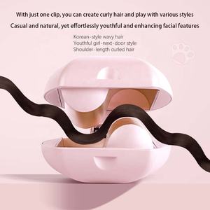 Plancha de pelo vibrante para rizar y alisar, con varios estilos, rizador de vapor, tenacillas para rizar, <span class=keywords><strong>ruleros</strong></span> Cat, plancha alisadora de vapor, rizadores de pelo. - Product Image 2