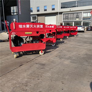 Estintore a Nebulizzazione d'Acqua Portatile su Carrello con Motore Sheng Heng, 120kg, Sistema Completamente Idraulico, Colore Personalizzabile - Product Image 6