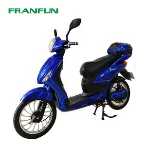 Popular Blue-tooth Attached 18 Inch Electric Motor Scooter 500w Elektrik <strong>Skooter</strong> with Pedal - Product Image 6