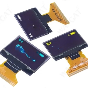 0,96 pulgadas <span class=keywords><strong>OLED</strong></span> IIC Blanco/AMARILLO AZUL/AZUL 12864 Módulo de pantalla <span class=keywords><strong>OLED</strong></span> I2C SSD1315 Tablero de pantalla LCD - Product Image 1