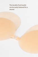 Cubrepezones de Silicona Sexy, Sin Costuras, Transpirables, para Senos Grandes, con Efecto Lifting, Finos, Invisibles, Almohadillas para Sujetador con Efecto de Realce