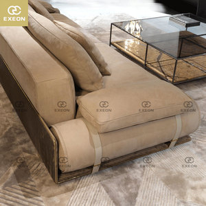 Italy Modern Cloth Senior Luxury Sofa High-quality Living Room <strong>Furniture</strong> Leisure Sofa Set Velvet Sofa Set <strong>Furniture</strong> - Product Image 6