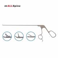 Système d'endoscopie bilatérale unilatérale UBE, Endoscope principal, Pince à noyau pulpoïde, Rongeur osseux, Ciseau osseux