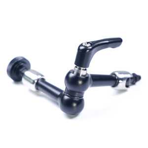 Vente directe d'usine en aluminium 6 "10" 13 "pouces bras magique articulé pour caméra avec vis filetée 1/4" pour accessoires LED de moniteur - Product Image 3