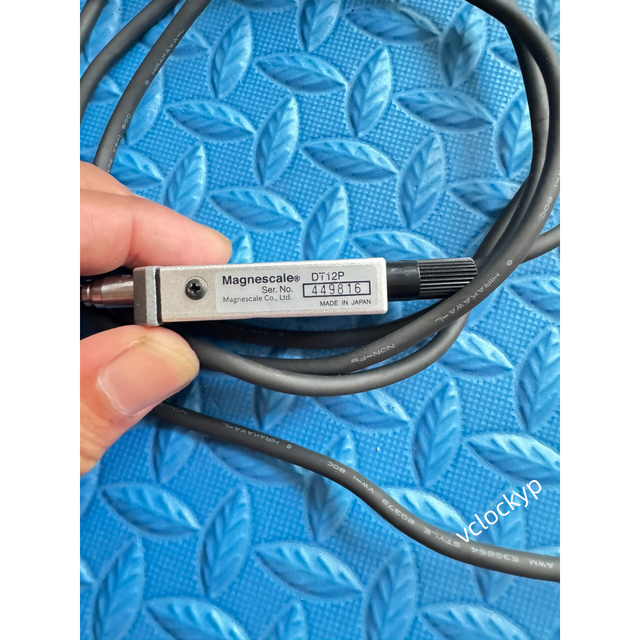 NEW Magnescale DT12P Linear Transducer Sensor Gauge Probe Magnetic