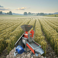 Offre Spéciale pas cher prix 500kg sortie ferme riz Machine moulin riz décortiqueuse millet décortiqueuse Machine riz moulin