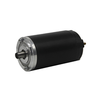 Motor Kursi Roda Listrik DC Magnet Permanen Brushed Torsi Tinggi 2800RPM 24V 800W 100% Kawat Tembaga Tahan Lama Bersertifikasi CE