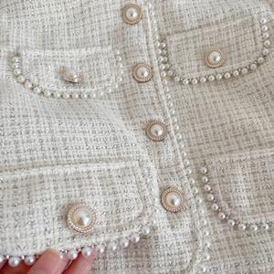 <span class=keywords><strong>Abbigliamento</strong></span> <span class=keywords><strong>di</strong></span> <span class=keywords><strong>Marca</strong></span> in Stile Lusso per <span class=keywords><strong>Bambina</strong></span> Collezione Primavera Autunno Elegante Completo a Due Pezzi con Gonna Lunga a Pieghe per <span class=keywords><strong>Bambina</strong></span> - Product Image 4