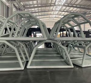 Tenda Jinlong Antivento in PVC con Colonna d'Aria ad Alta Stabilità per Campeggio in <span class=keywords><strong>Montagna</strong></span> - Product Image 4