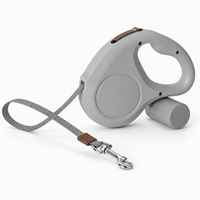 Laisse rétractable pour animaux de compagnie de 3 m, laisse rembourrée pour chien, sangle de contrôle pour la promenade