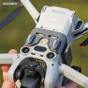 Sunnylife supporto Drone Action Camera supporto adattatore Drone luce staffa per Mini 4 Pro per azione 4/ GoPro 12/ Insta360 <span class=keywords><strong>GO</strong></span> <span class=keywords><strong>3</strong></span> - Product Image 6