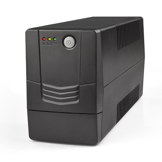 Small Ups Power Supply Battery Backup 400va 240w Line Interactive UPS With LCD Display for Computer Use
