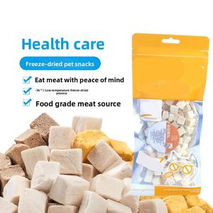 Il gatto liofilizzato <span class=keywords><strong>di</strong></span> alta qualità tratta cibo OEM sicuro affidabile assortiti ingredienti <span class=keywords><strong>di</strong></span> carne <span class=keywords><strong>di</strong></span> pollo anatra <span class=keywords><strong>di</strong></span> manzo salmone <span class=keywords><strong>di</strong></span> cervo <span class=keywords><strong>per</strong></span> animali domestici - Product Image 4