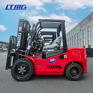 Ltmg Fabriek Directe Populaire Diesel Vorkheftruck 3ton <span class=keywords><strong>3.5ton</strong></span> 4ton Diesel Heftruck Met Zijverschuiving - Product Image 3