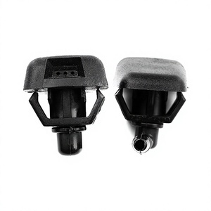 Boquilla para Lavado de Autos 735277664 de Plástico Negro para Vehículos Fiat - Product Image 1