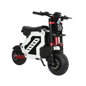 Dokma 2024 14 pollici D-NOVA 52v 60v 72v scooter 40-100 km/h scooter elettrico moto scooter per adulti vendita caldo nuovo modello