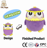 Peluche Mascotte Animale Personnalisée avec Logo, T-shirt de Marque, Cadeaux d'Entreprise OEM ODM, Poupée Personnage Personnalisée pour Événements et Promotions, Vente en Gros