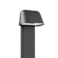 Lampadaire LED d'extérieur en aluminium IP65 de haute qualité Senzhao pour jardin et hôtel
