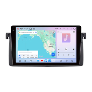 <span class=keywords><strong>Autoradio</strong></span> <span class=keywords><strong>2</strong></span> <span class=keywords><strong>Din</strong></span> avec écran tactile, 8 cœurs, 4G+WIFI, Android Carplay, navigation GPS, fonction caméra 360° pour <span class=keywords><strong>BMW</strong></span> <span class=keywords><strong>E46</strong></span> Série 3 1998-2006 - Product Image 4